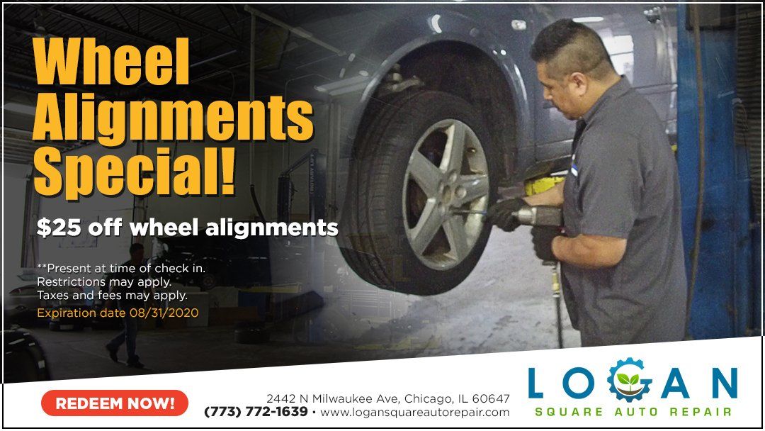 Specials Logan Square Auto Repair YOUR 1 Auto Repair Shop in Chicago