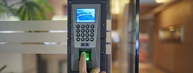 Biometric scanner — Security Systems  in Tuncurry, NSW
