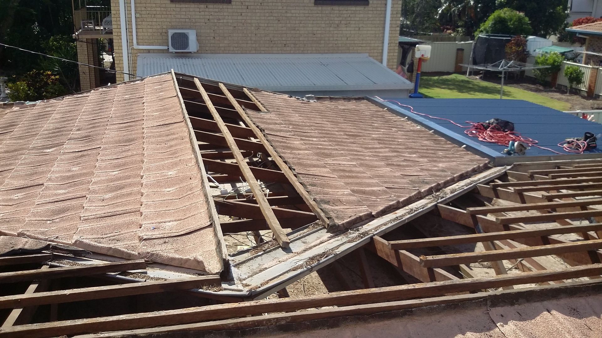 Metal Roof Replacement in Gympie, Brisbane and Surrounding Areas
