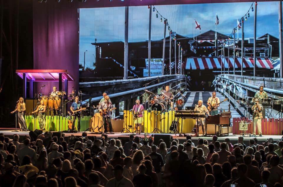 Flora-Bama and Jimmy Buffett