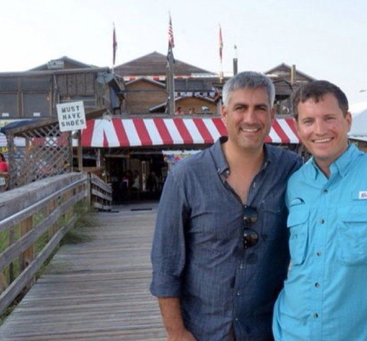 Bars in gulf shores on the beach