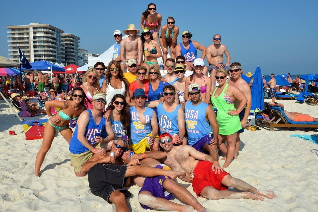Flora-Bama bar on the beach