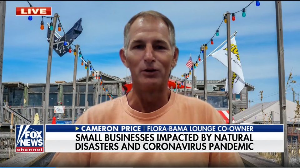 CoOwner, Cameron Price Talks Recovery From Hurricane And Virus