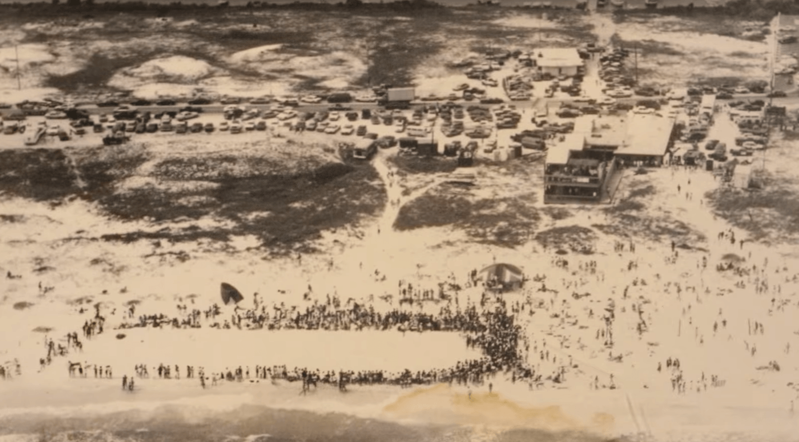 Flora-Bama first mullet toss
