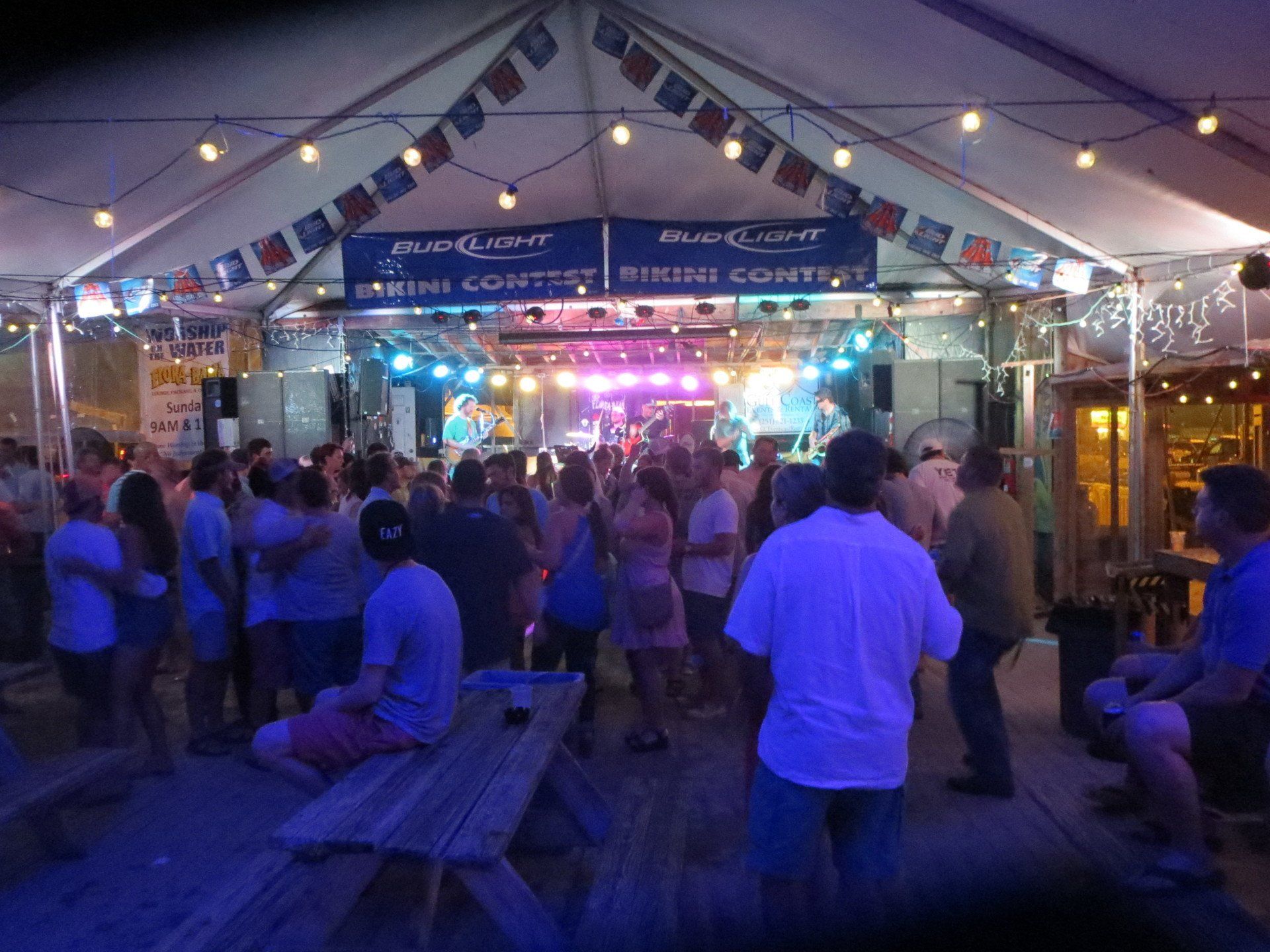 Flora-Bama Beach fron bar