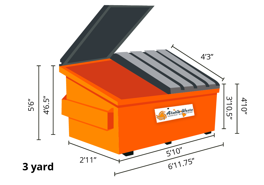 Dumpster Rentals Honolulu Hi Aloha Waste Of Honolulu