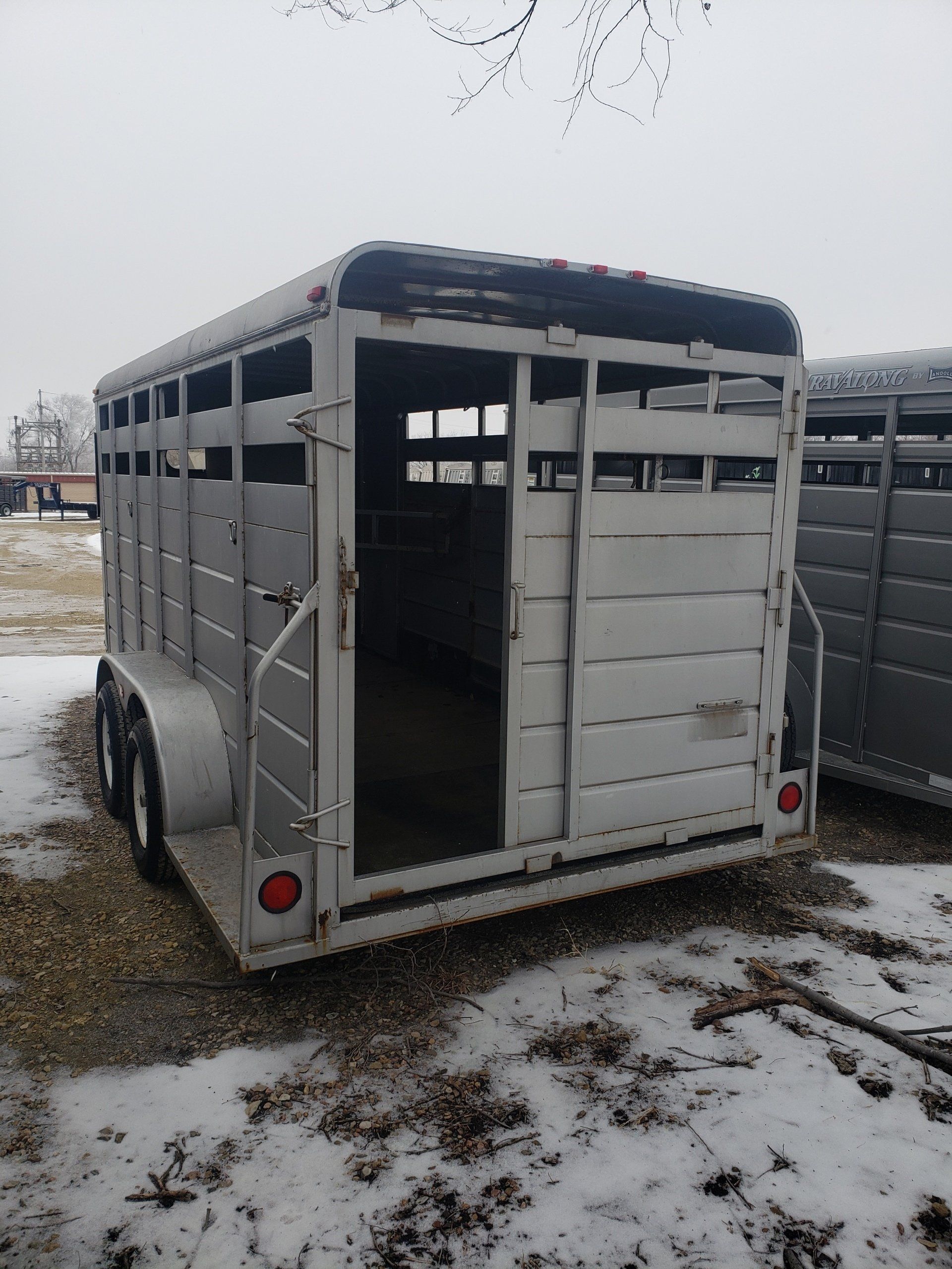 Used Trailers Kansas Livestock, Flatbed, Horse, Enclosed, Utility