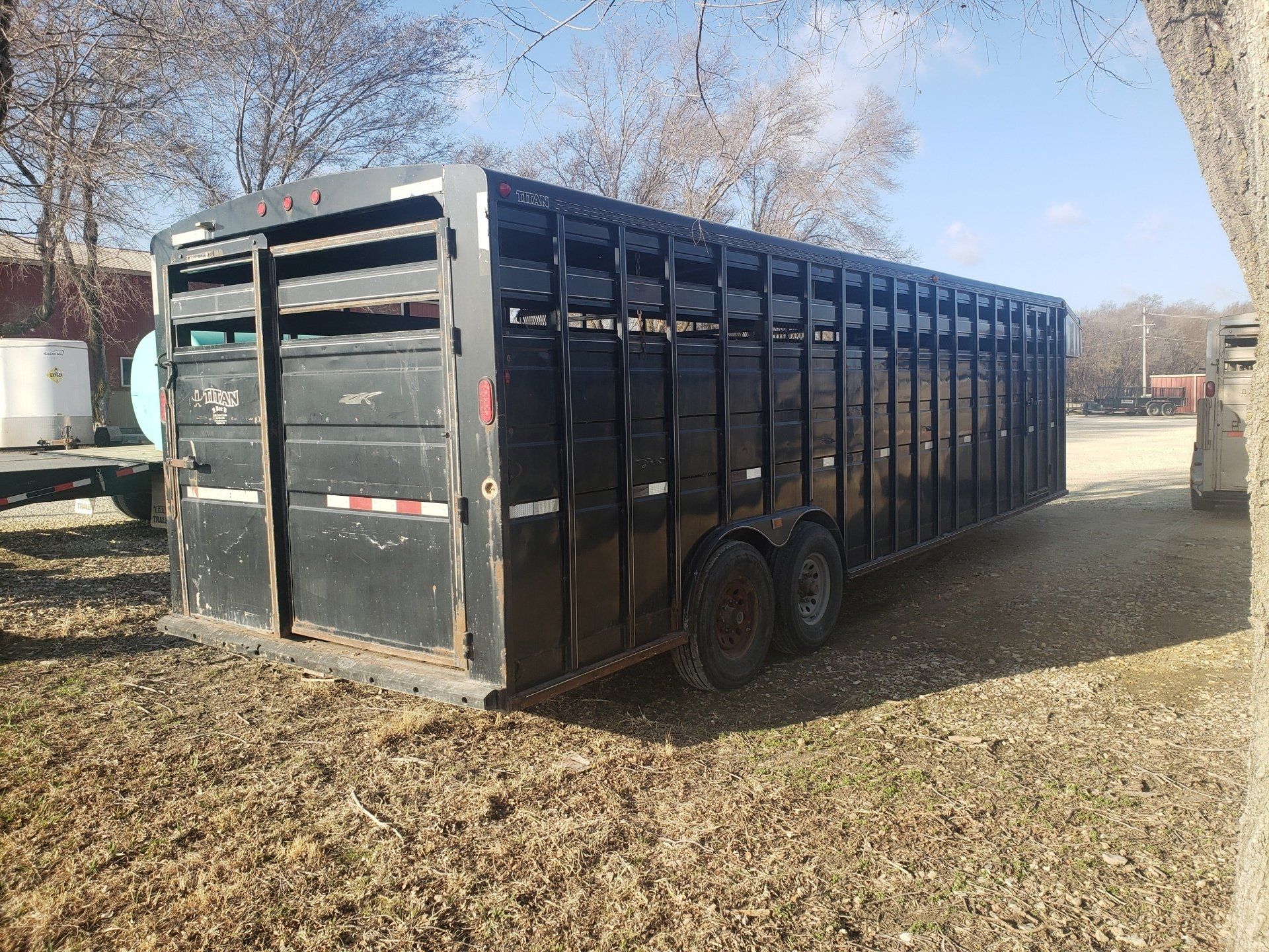 Used Trailers Kansas Livestock, Flatbed, Horse, Enclosed, Utility