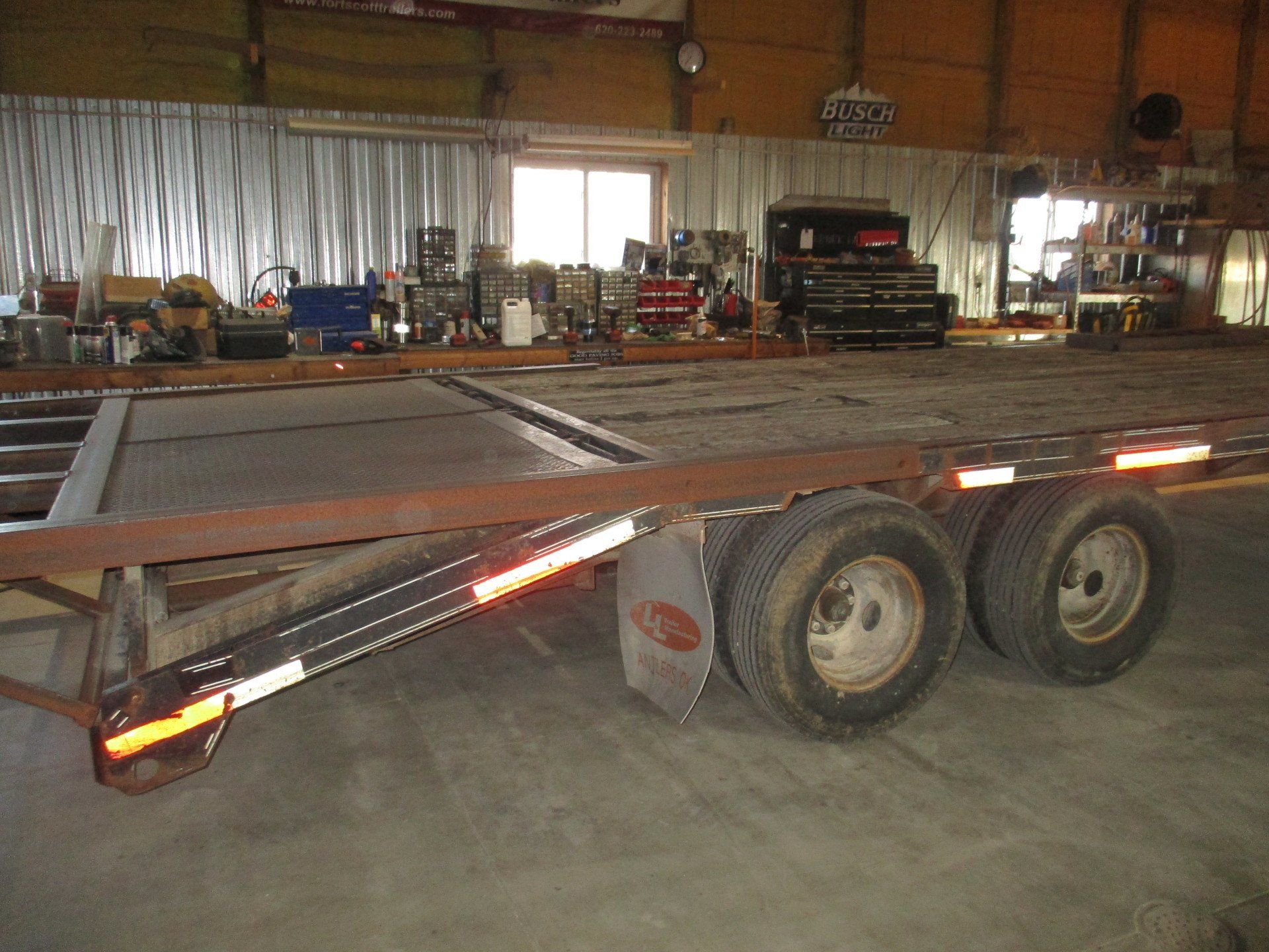 Used Trailers Kansas Livestock, Flatbed, Horse, Enclosed, Utility