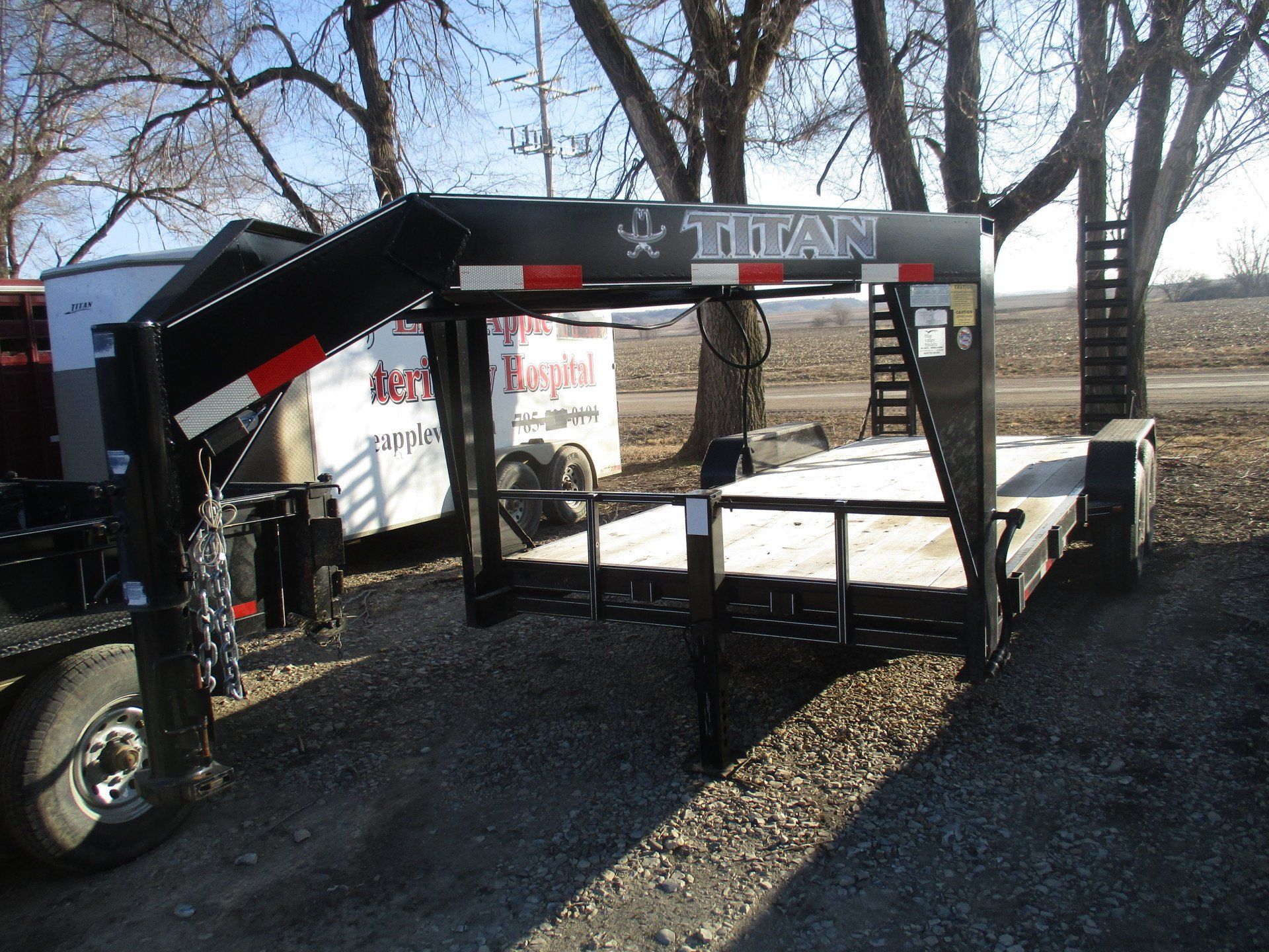 Used Trailers Kansas Livestock, Flatbed, Horse, Enclosed, Utility