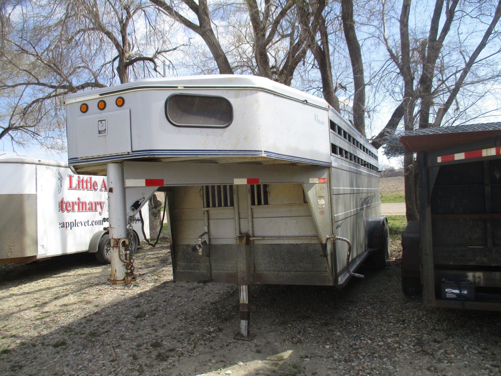 Used Trailers Kansas Livestock, Flatbed, Horse, Enclosed, Utility