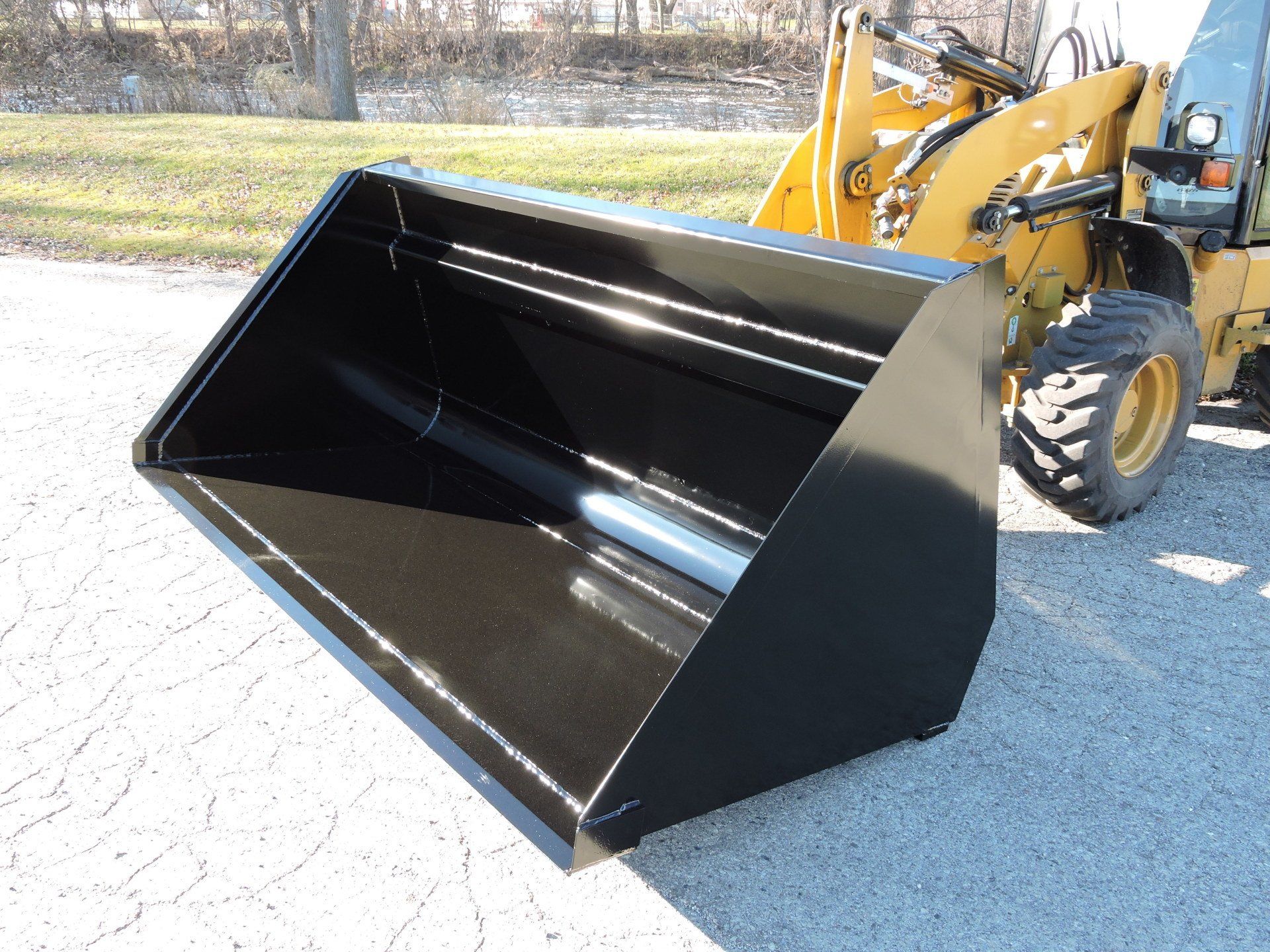 View Skid Steer Bucket Rack PNG