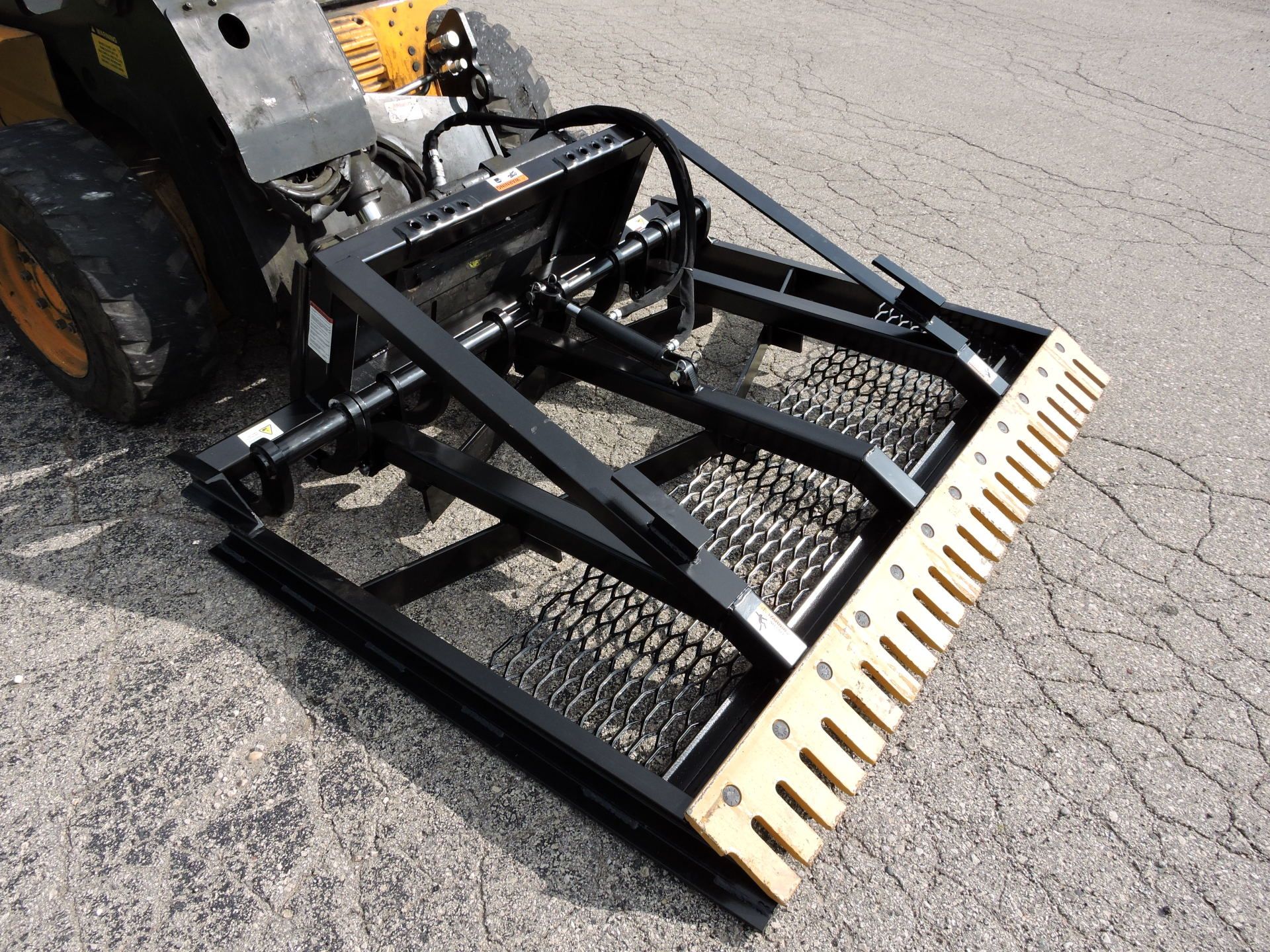 Skid Steer Land Plane Attachment Berlon Industries