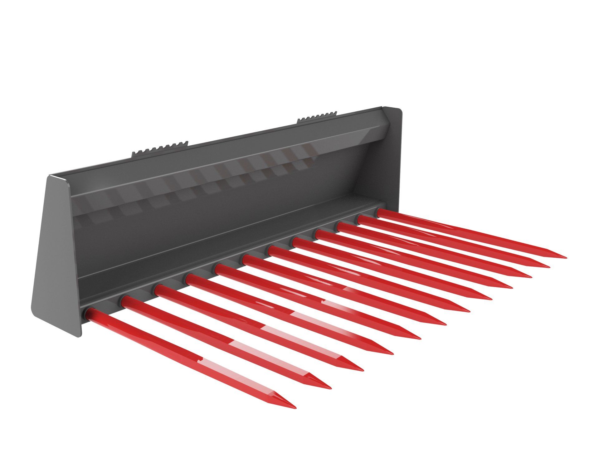 Skid Steer Master Tool Manure Fork Berlon Industries