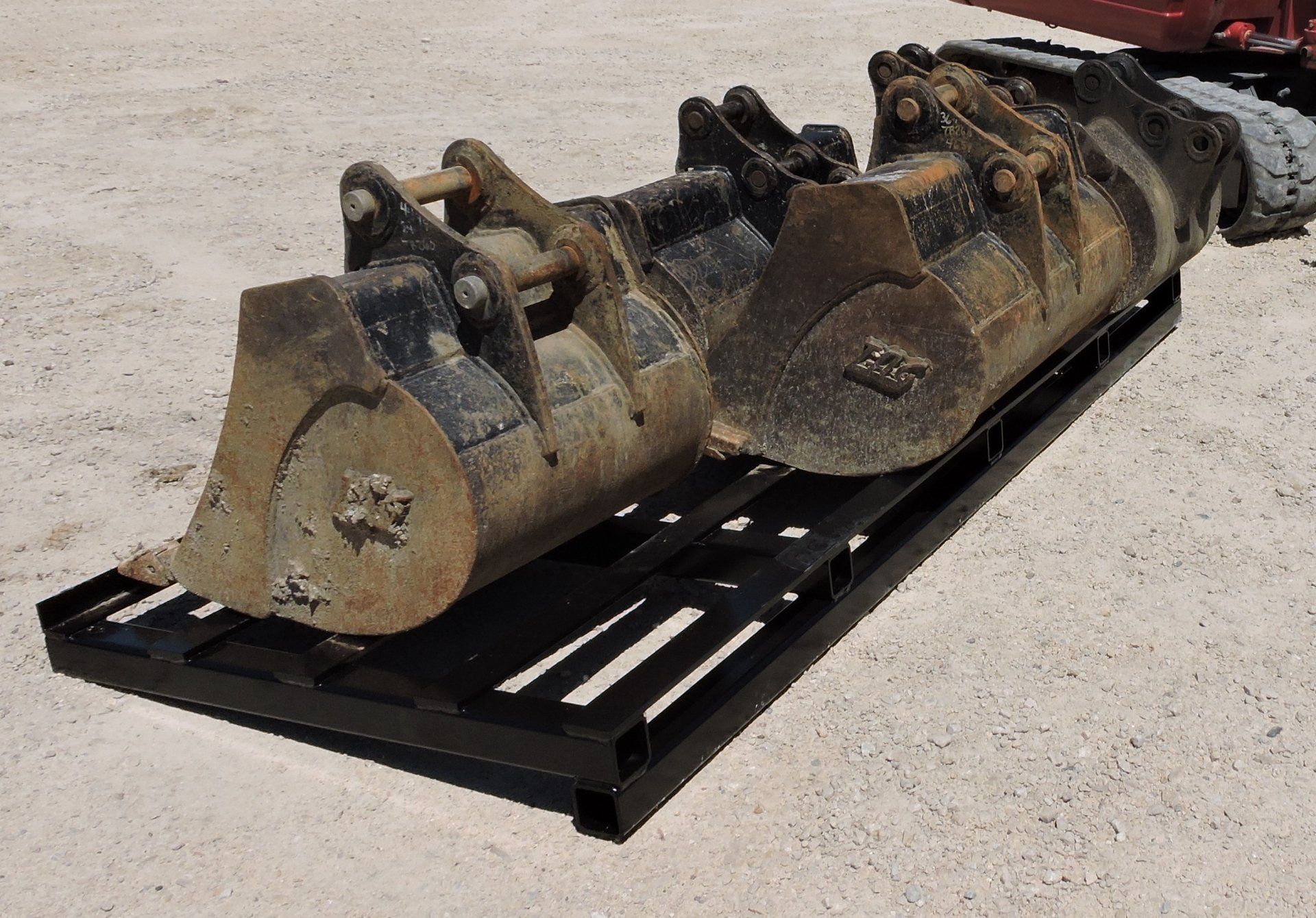 Mini Excavator Rack Berlon Industries