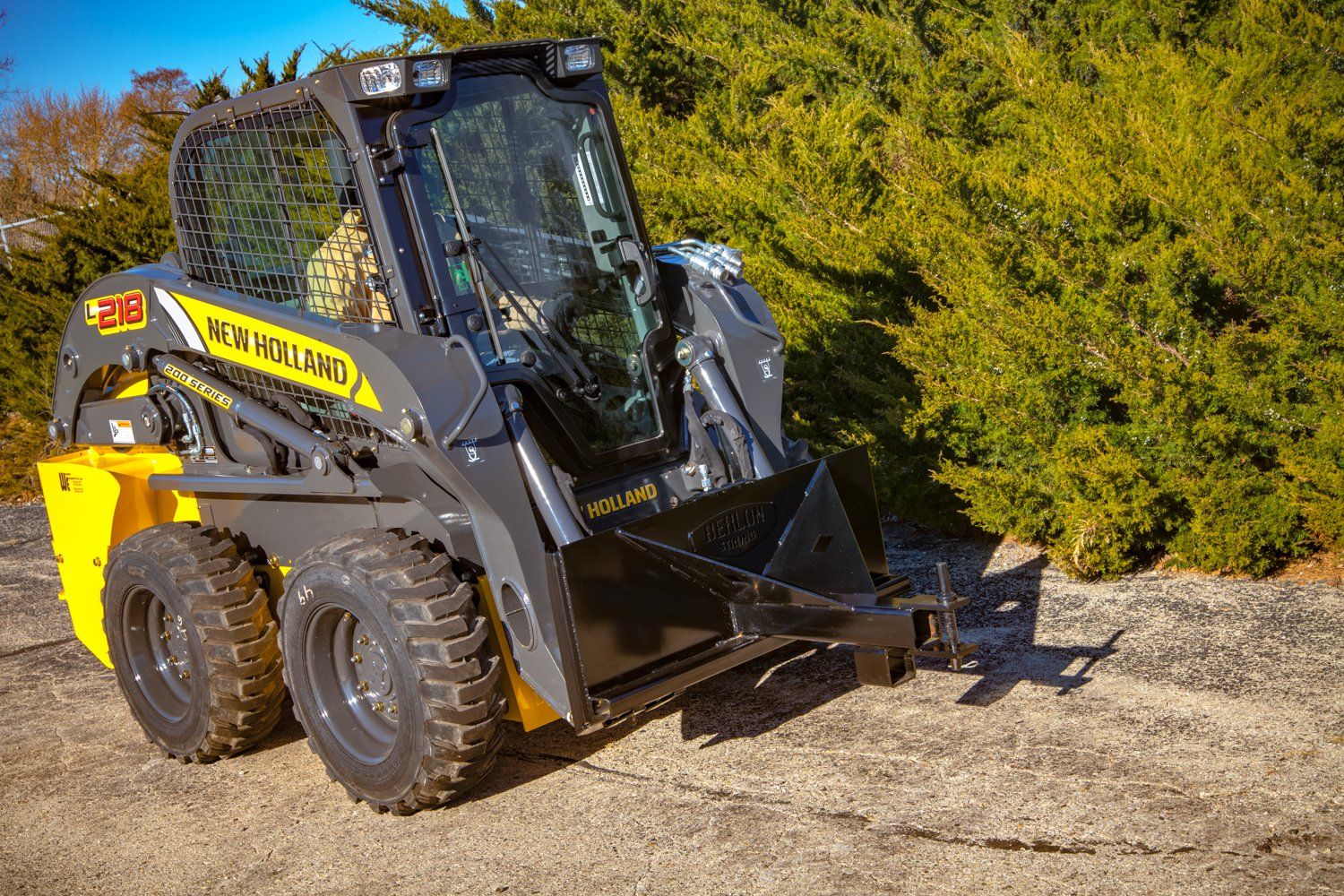 Farming, Agriculture Skid Steer Attachments Berlon
