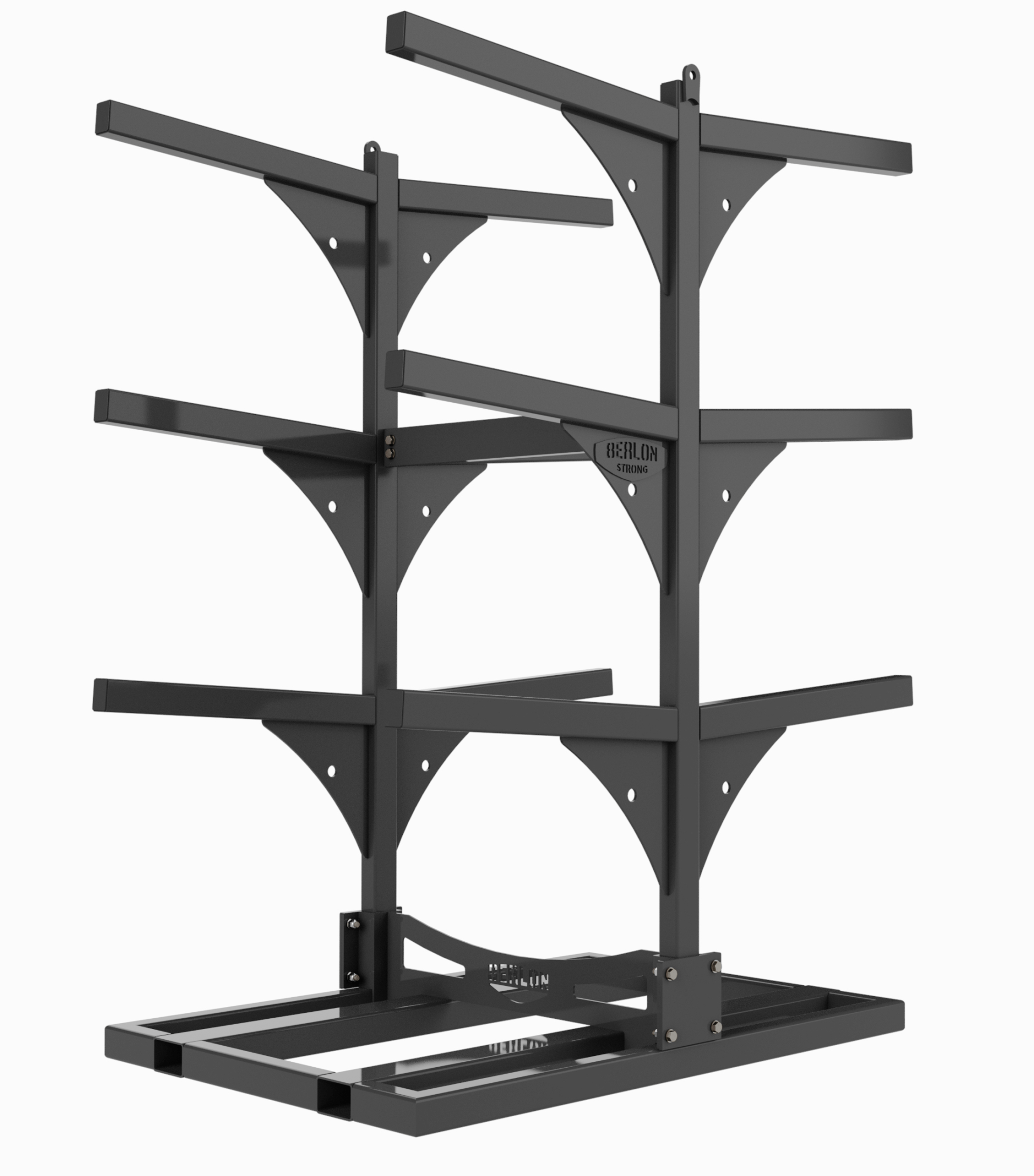 Skid Steer Bucket Rack Berlon Industries