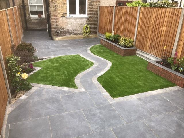 Garden Design N21 Peter