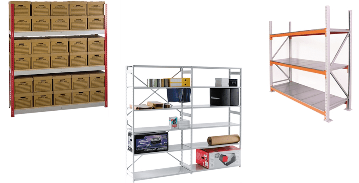 Industrial Shelving, Heavy Duty & Warehouse Shelving Systems UK