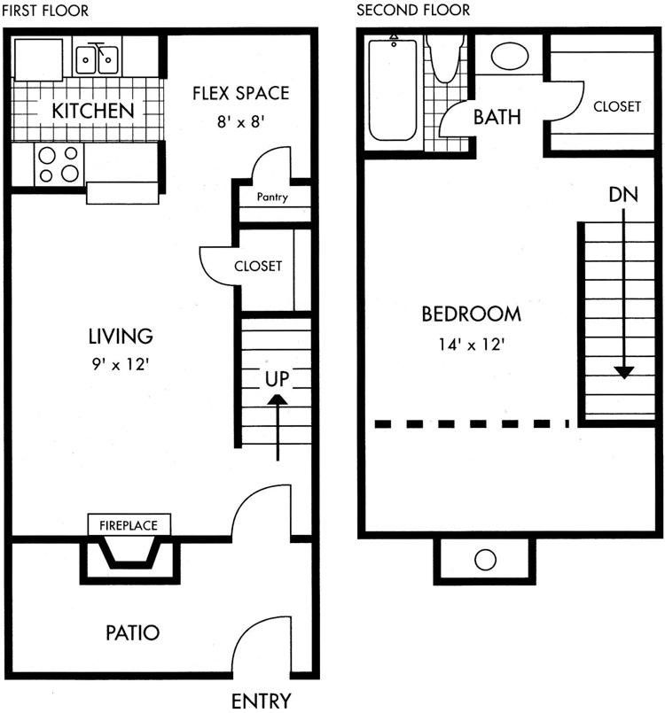 Biscayne at Cityview Floor Plans See Our Spacious
