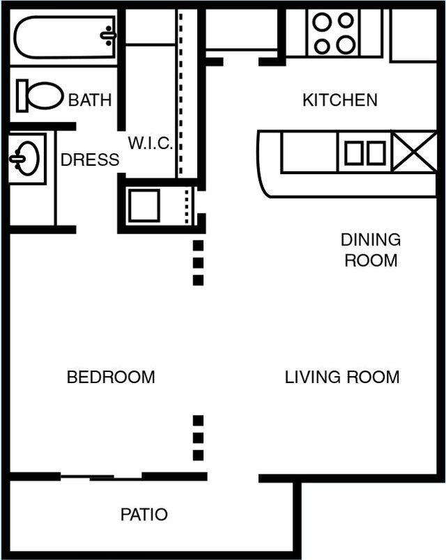 Wesley Gardens Floor Plans See Our Spacious Apartment Layouts