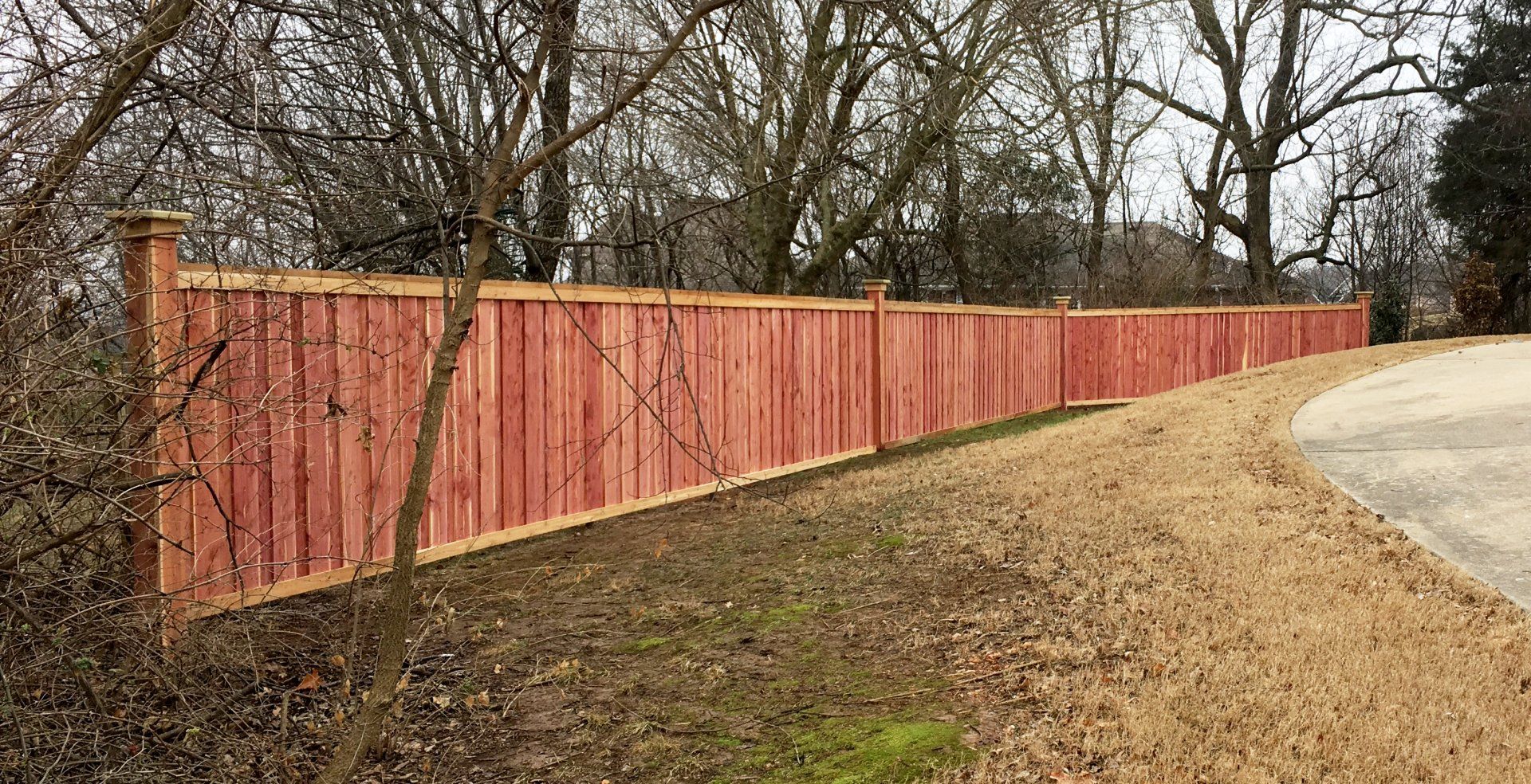 Privacy Fence Customized Fencing Solutions Custom Wood Fencing