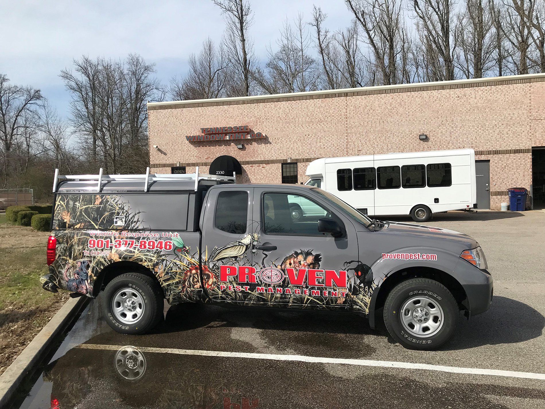 Tennessee Window Tint Company Window Tinting, Wraps, & PPF