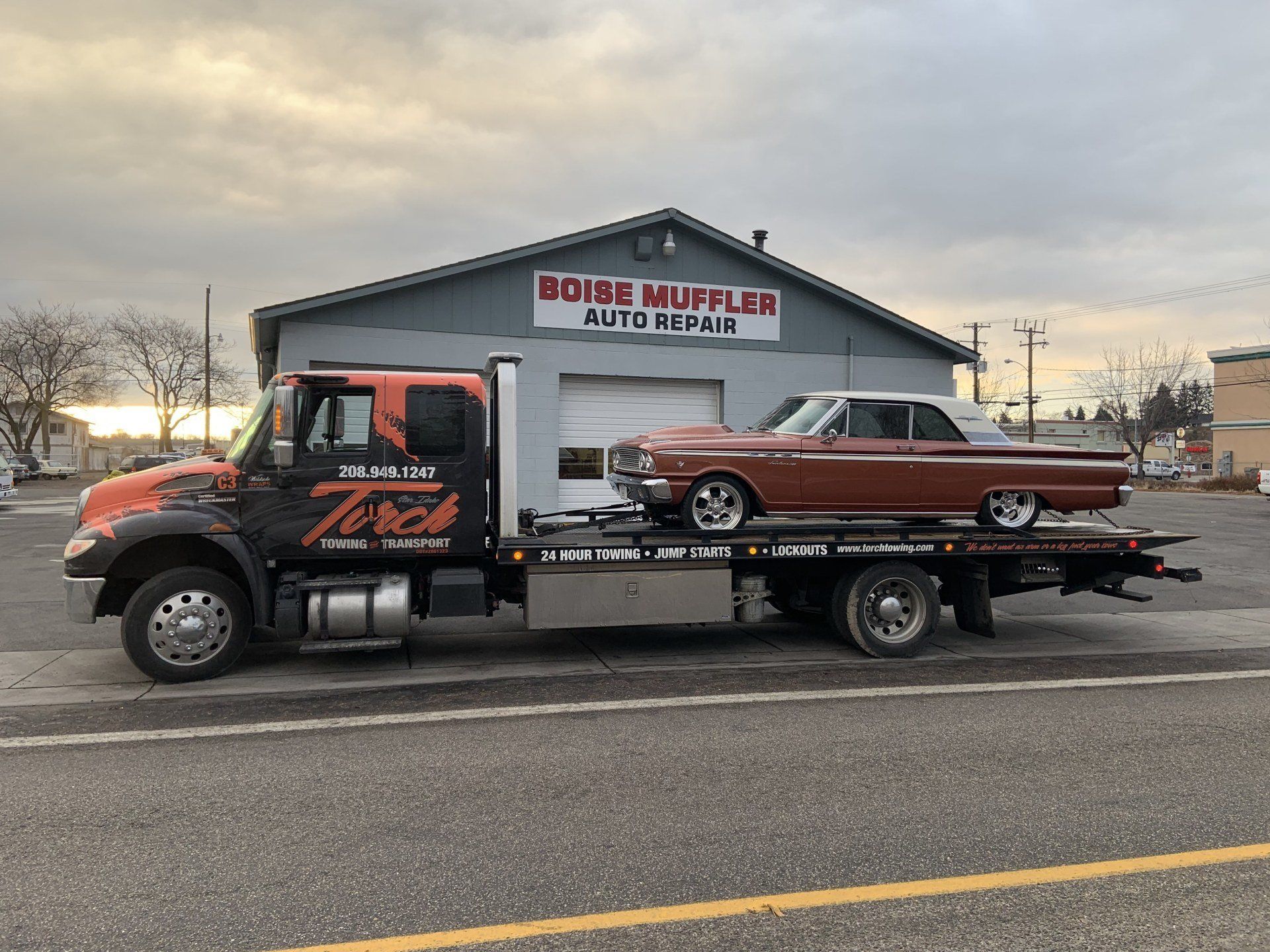 Towing Company in Boise ID Torch Towing and Transport