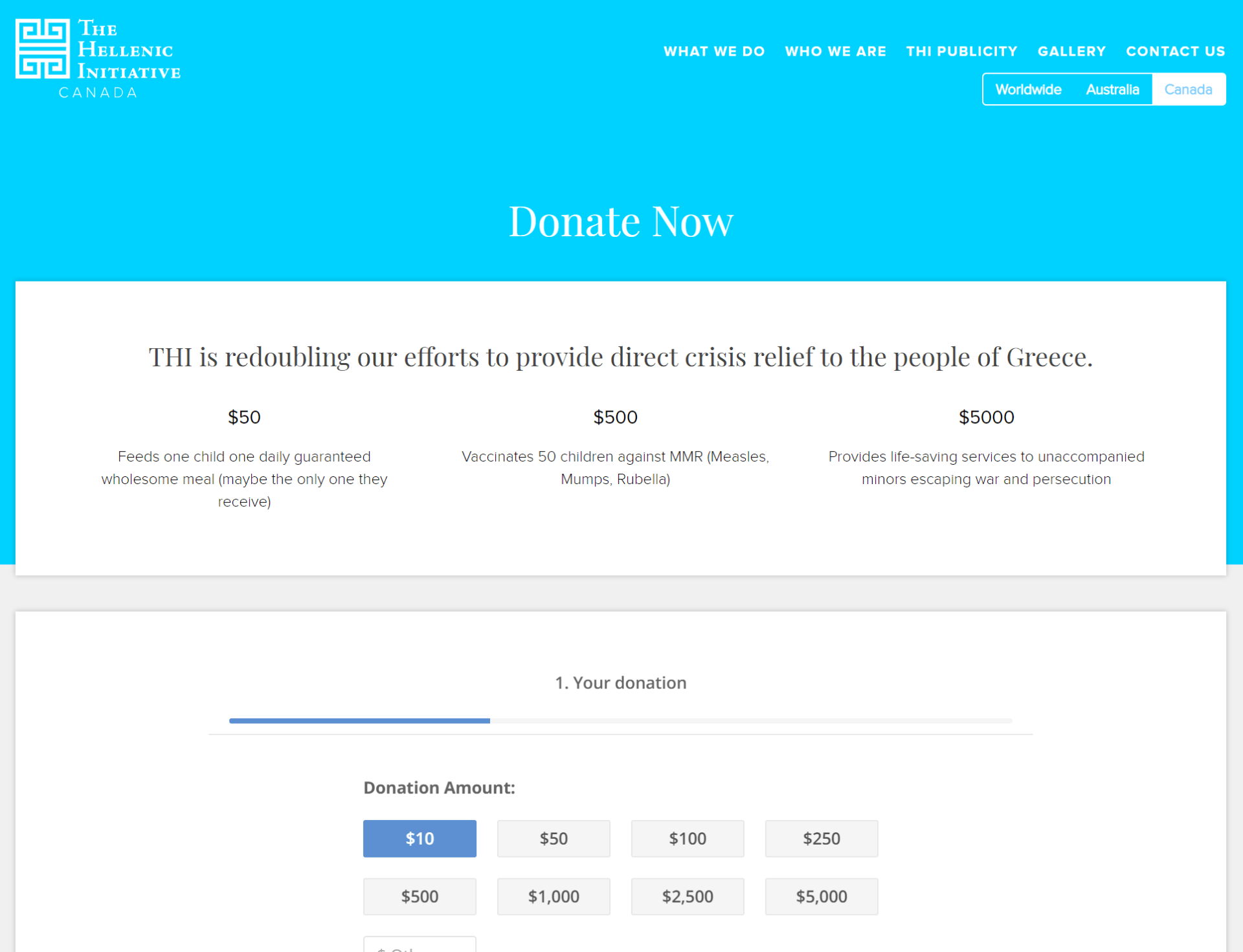 9 Donation Page Examples to Inspire You