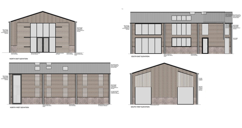 Barn conversion Yorkshire Class Q Permitted Development approved