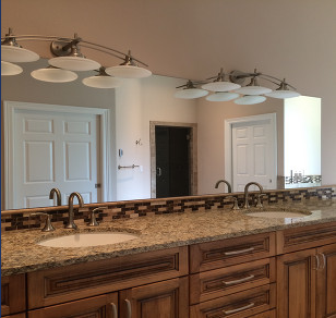 Mirror Installation Gig Harbor Wa Viking Glass Company Inc