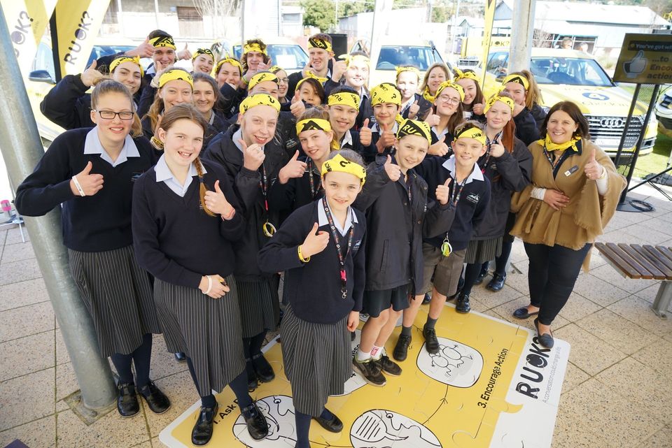 R U OK? Convo Convoy rolls into Mount Gambier for Rail Lands event