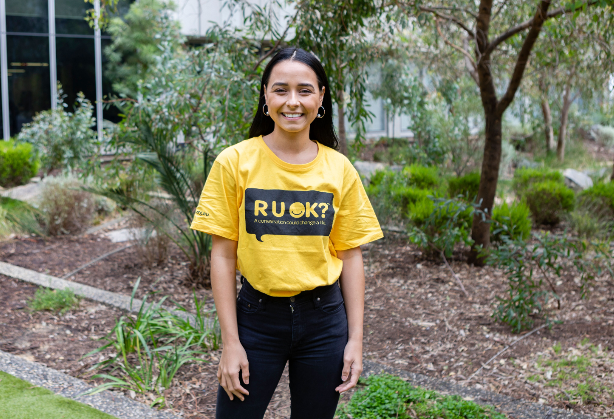 Brooke Blurton announces support for R U OK?