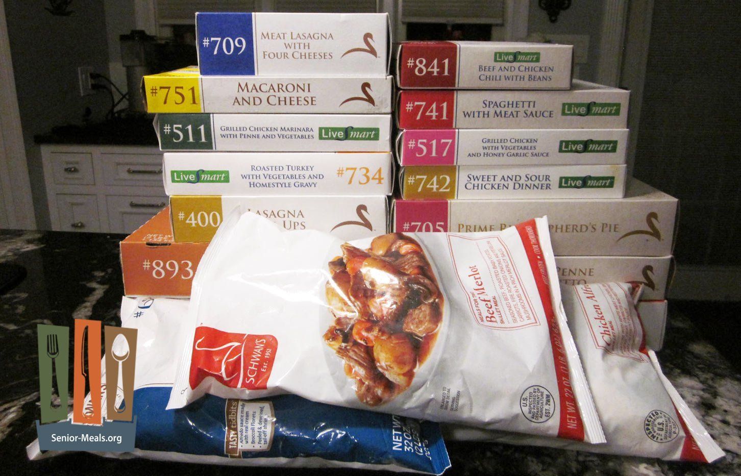 Schwans Review Senior Meals and Prepared Meal Delivery Service