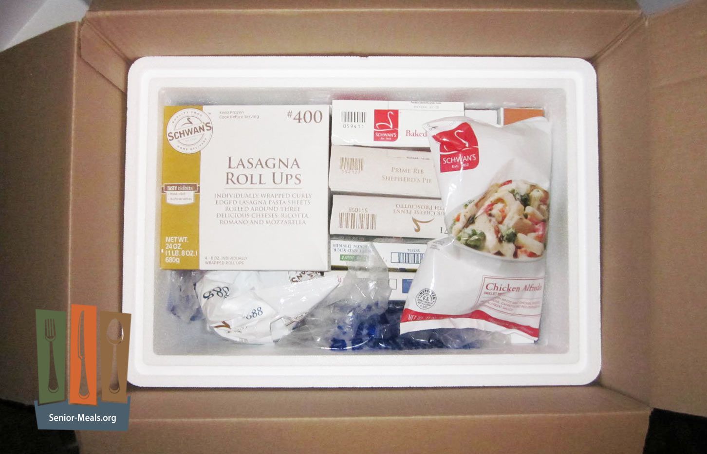 Schwans Review Senior Meals and Prepared Meal Delivery Service