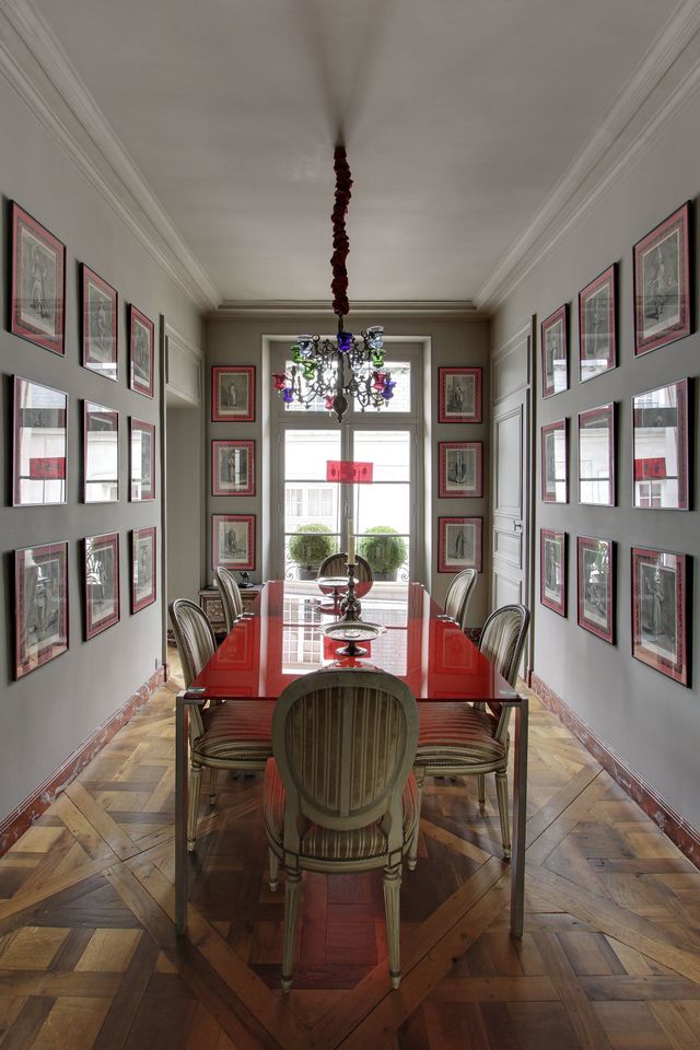 Cm Studio Paris Duplex Apartment