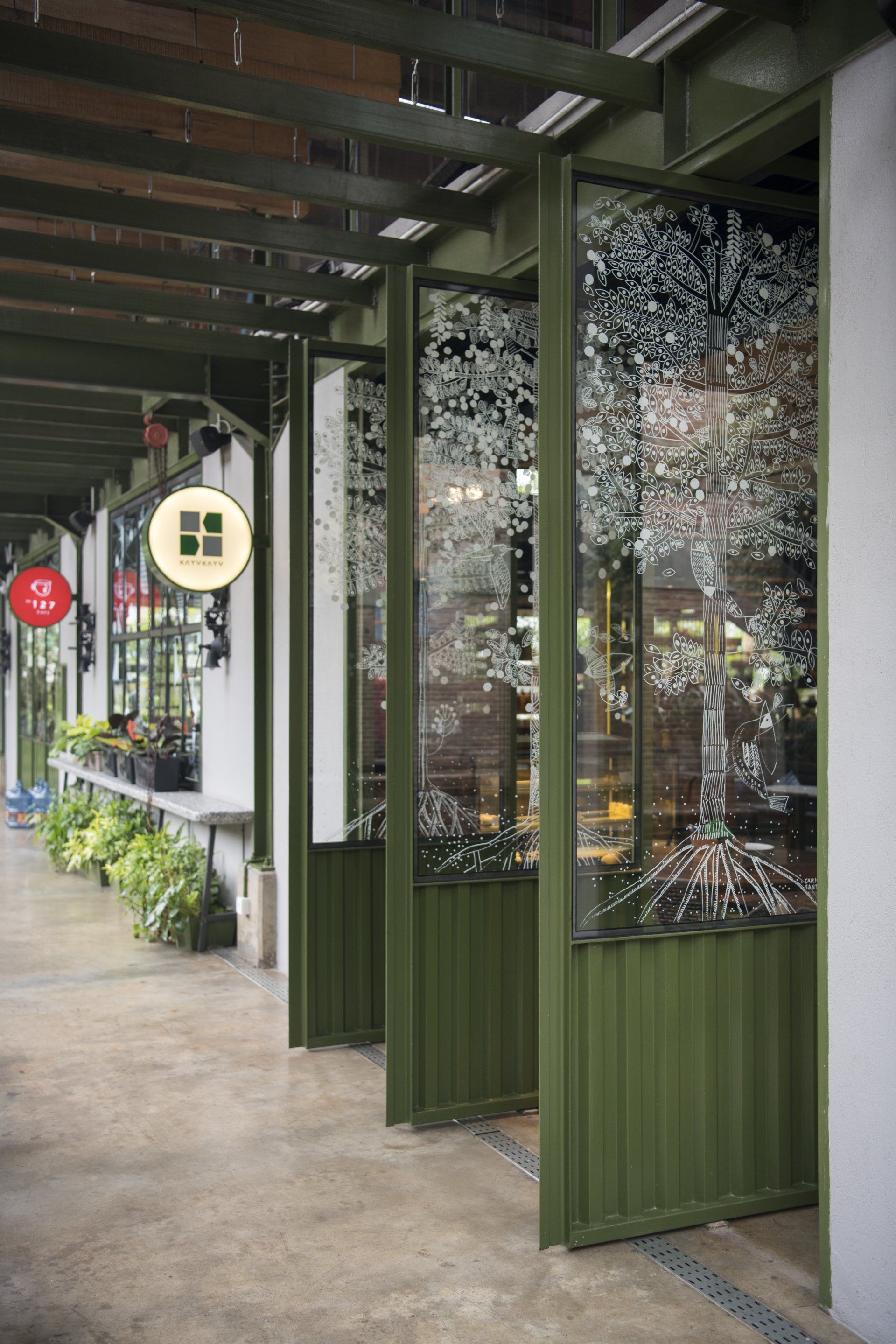 Kayu Kayu Restaurant