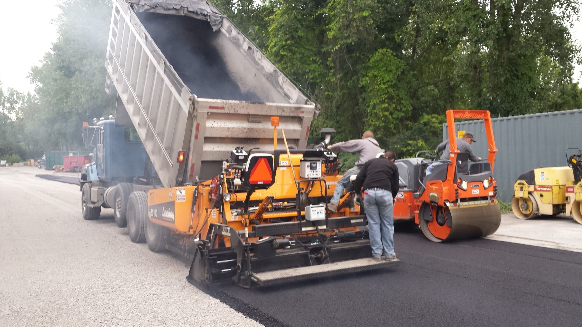 Commercial Paving Images | Parking Lot Paving ...