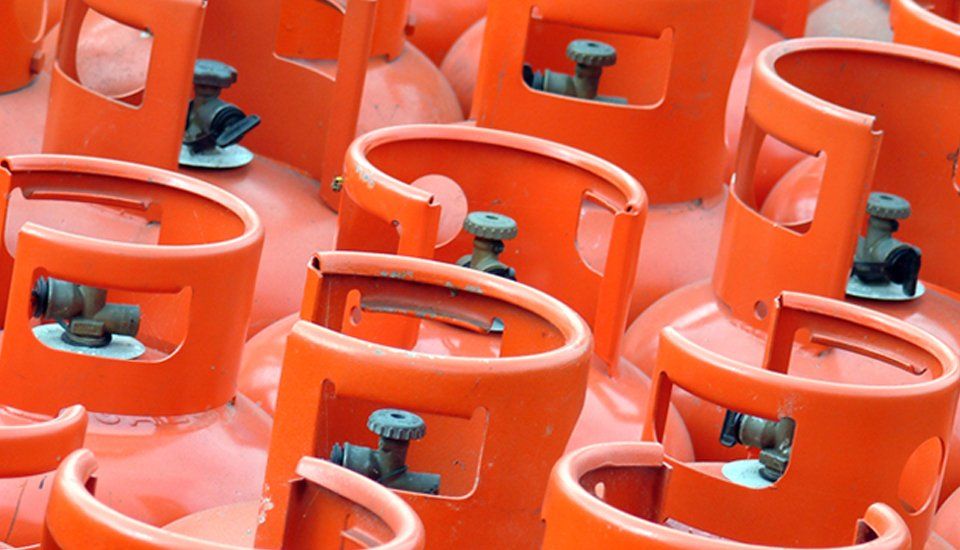 Supply and delivery of bottled gas in Exeter and Devon