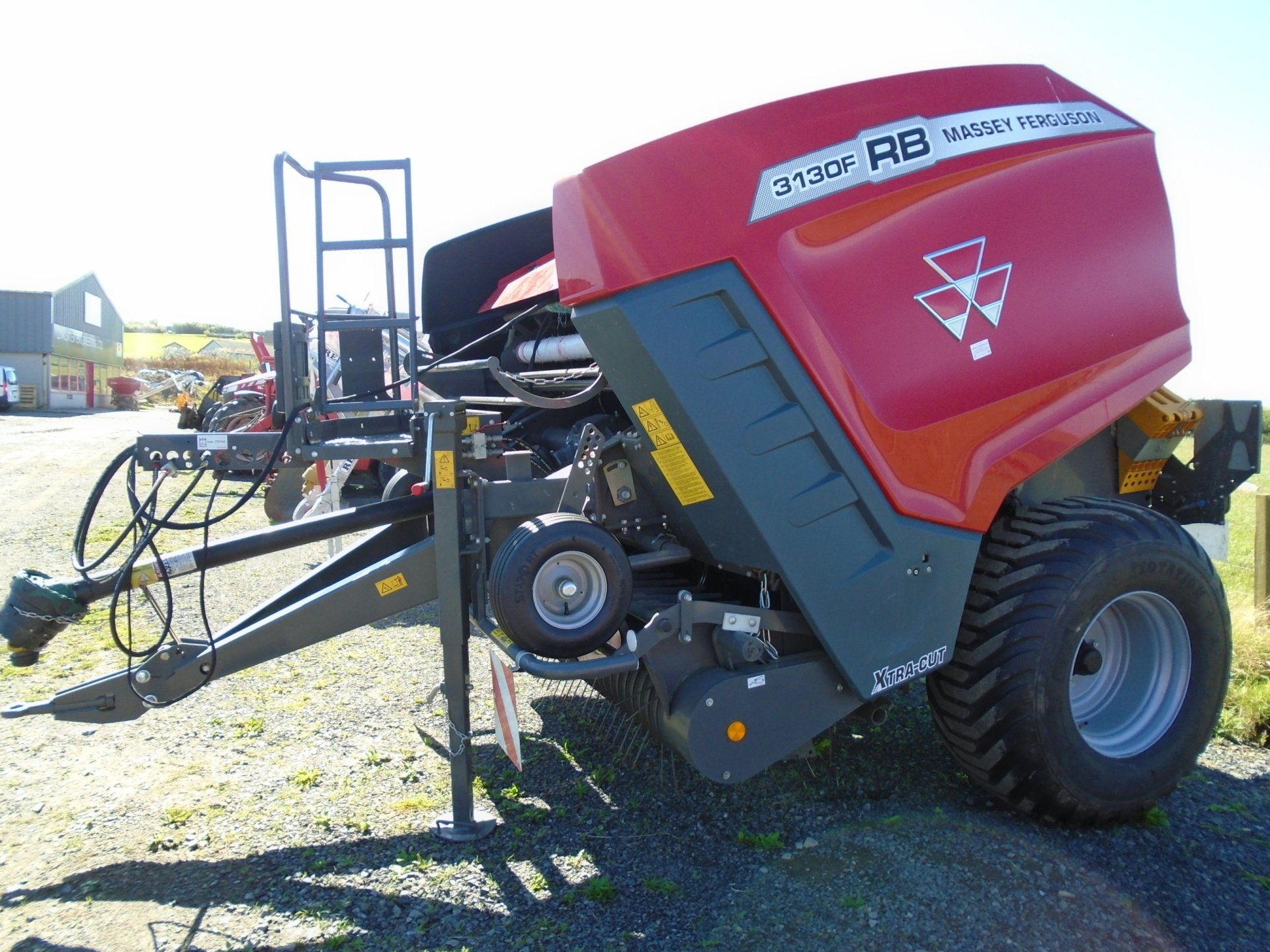 Massey Ferguson Rb 3130 F Xtra Baler