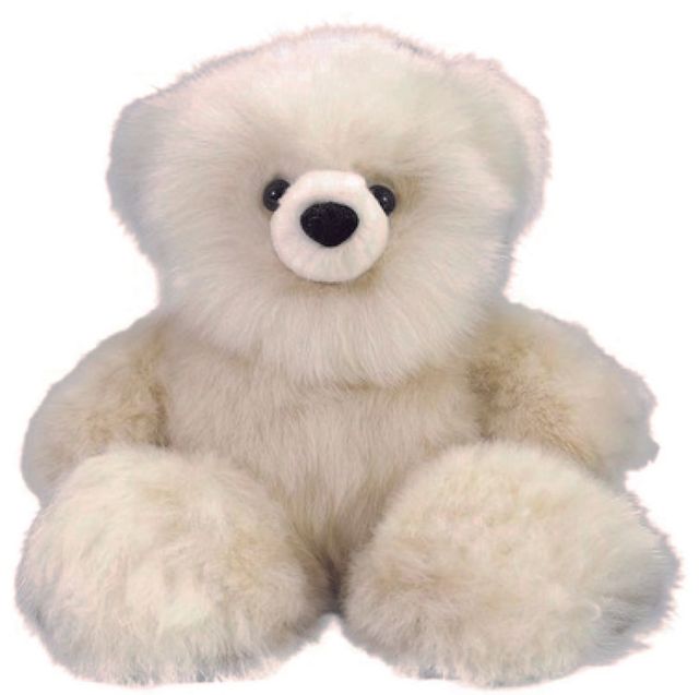 alpaca wool teddy bear