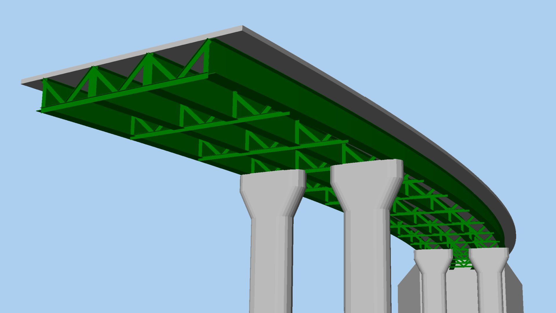 Steel Composite Bridge Wizard