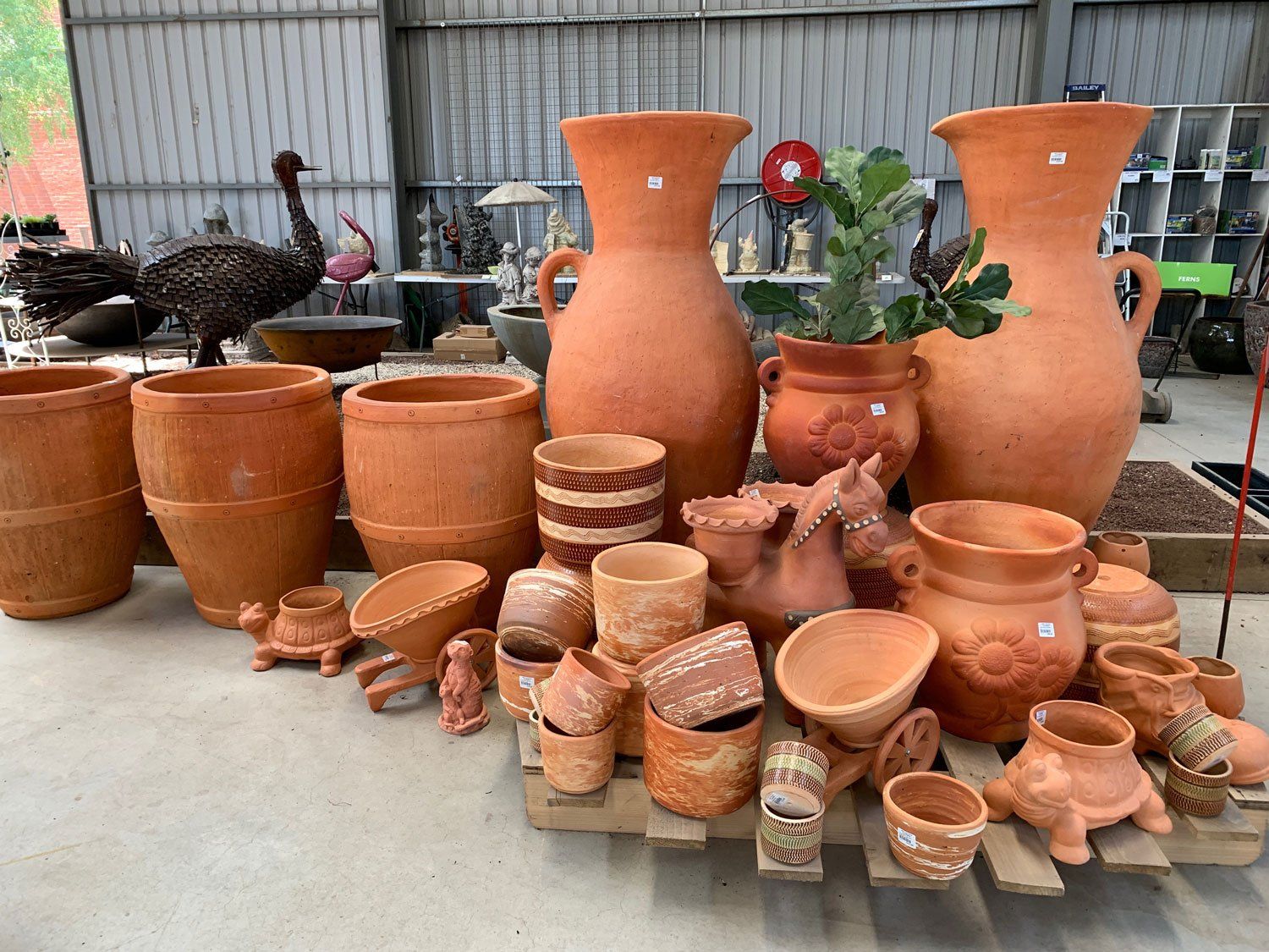 Garden Pots in Ballarat, VIC Spot on Pots and Nursery