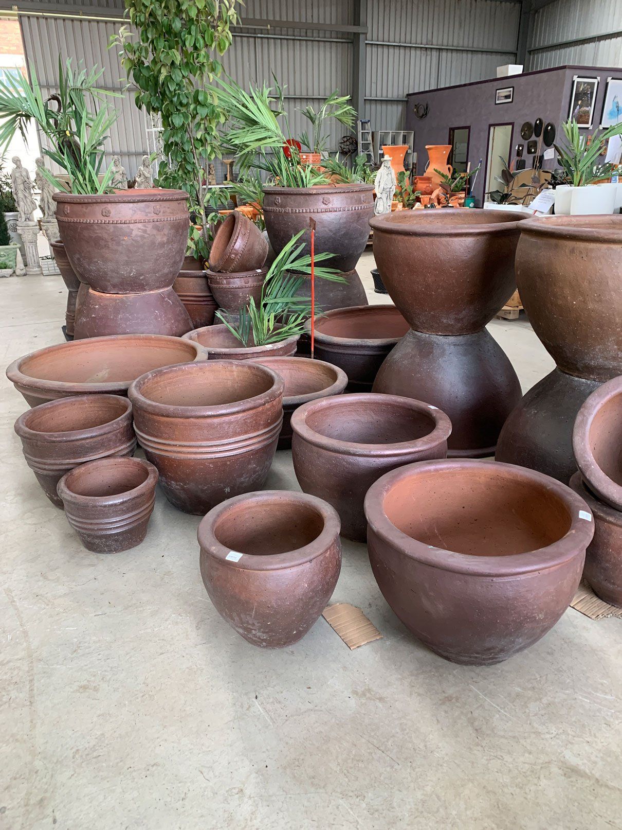 Garden Pots in Ballarat, VIC Spot on Pots and Nursery