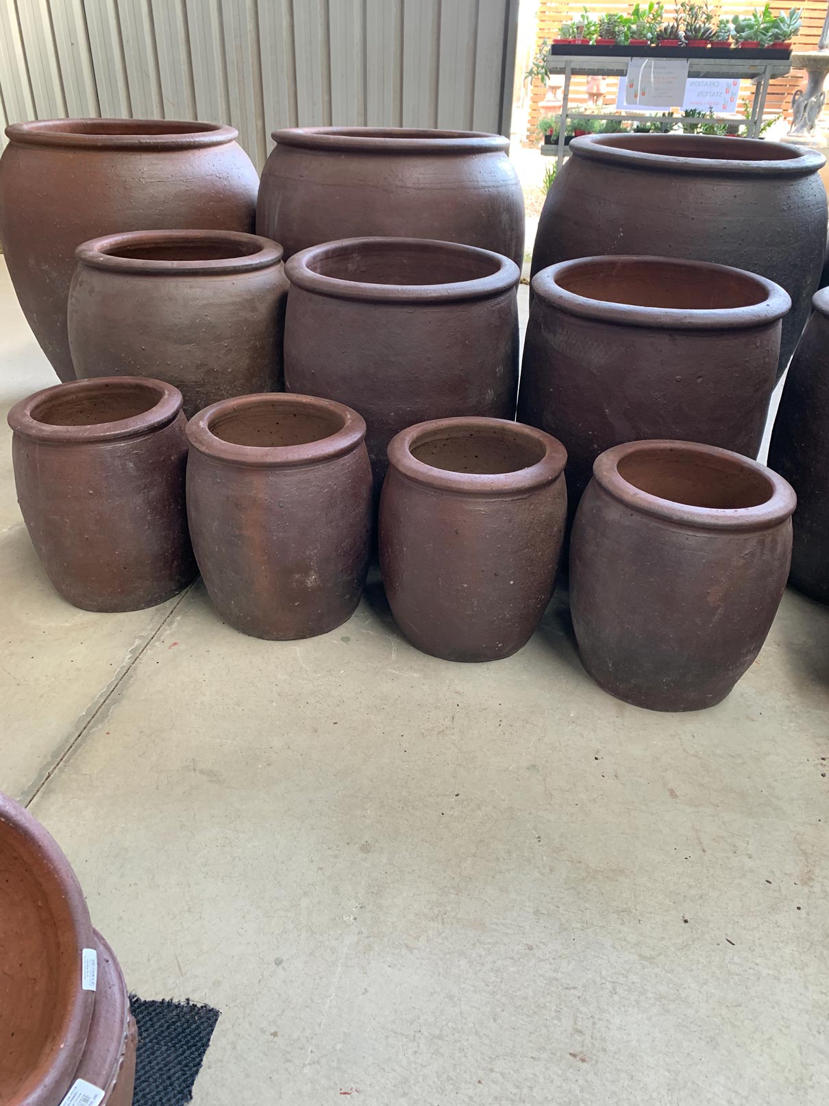 Garden Pots in Ballarat, VIC Spot on Pots and Nursery