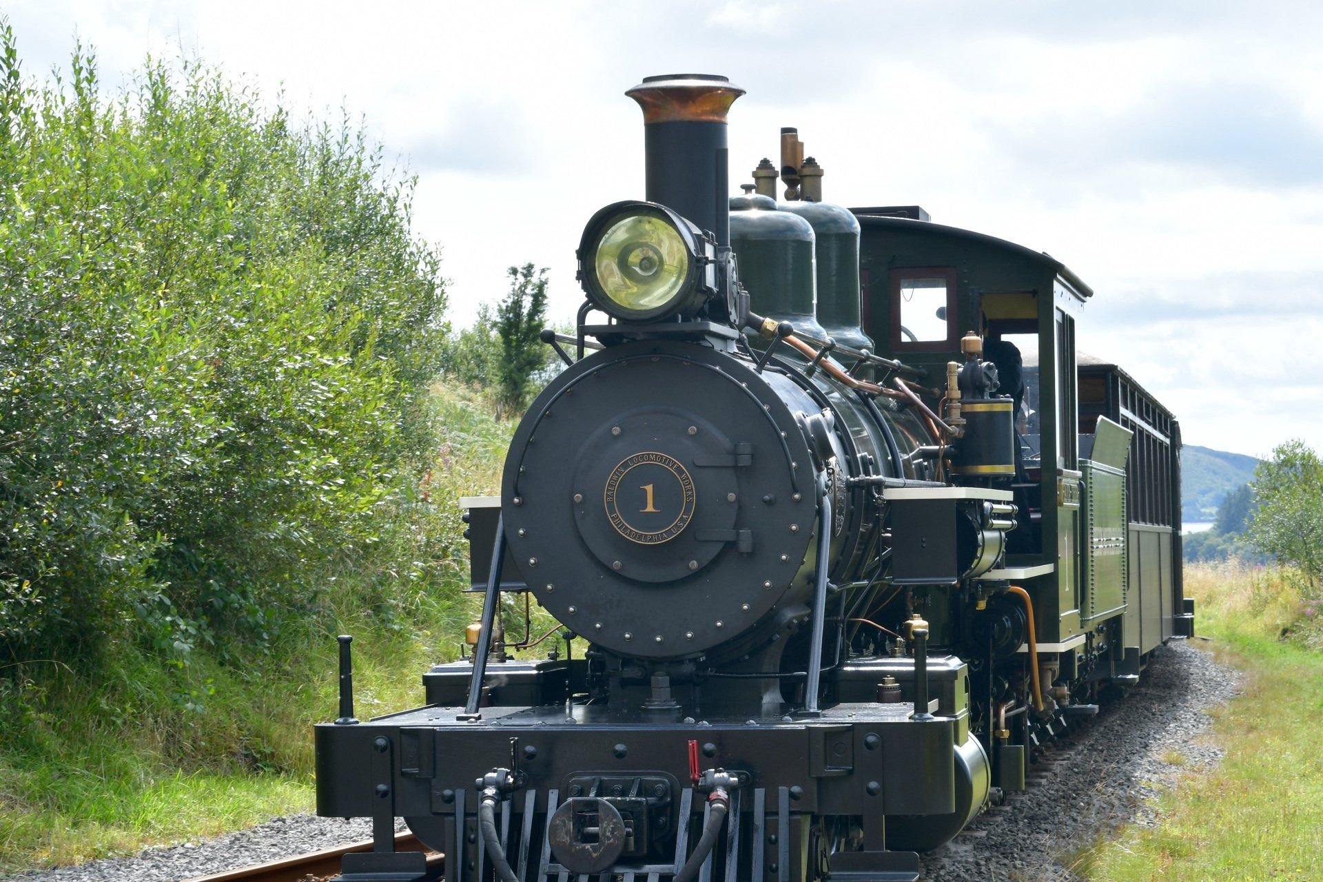 Brecon Mountain Railway Steam Trains In South Wales