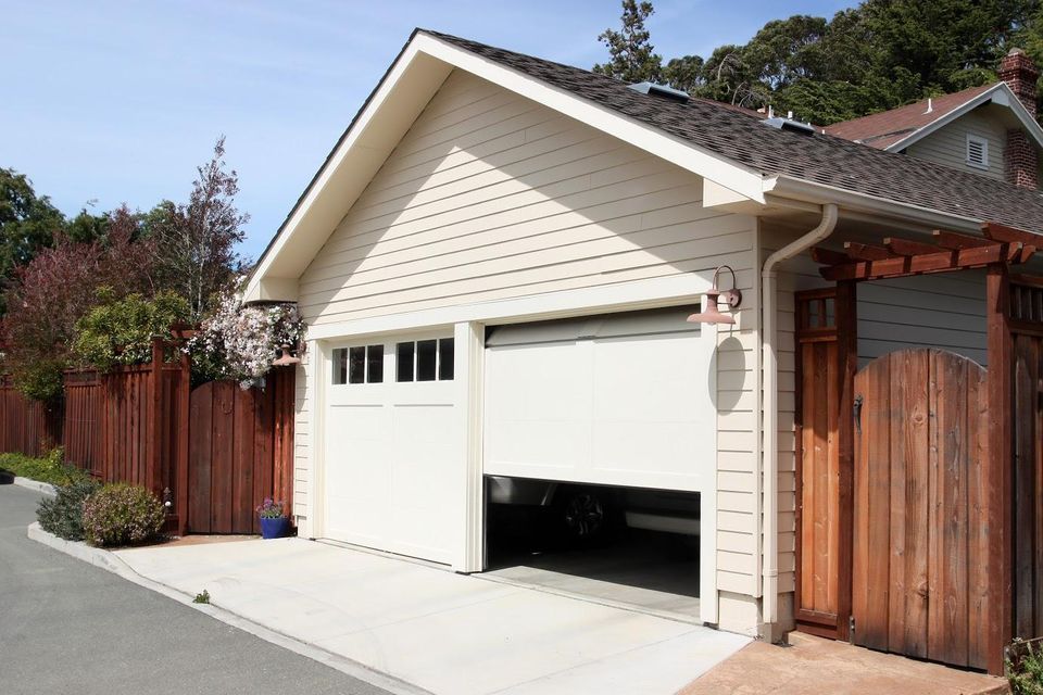 Temporary Spring Repair Blocks For Sectional Garage Door Torsion Springs Single