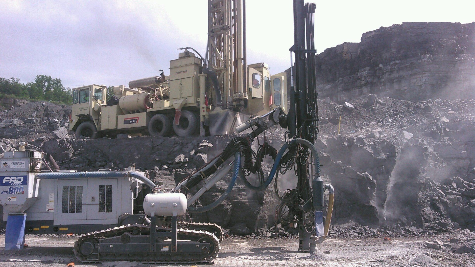 Nothnagle Drilling, Inc. Scottsville, NY Mining & Blast Hole