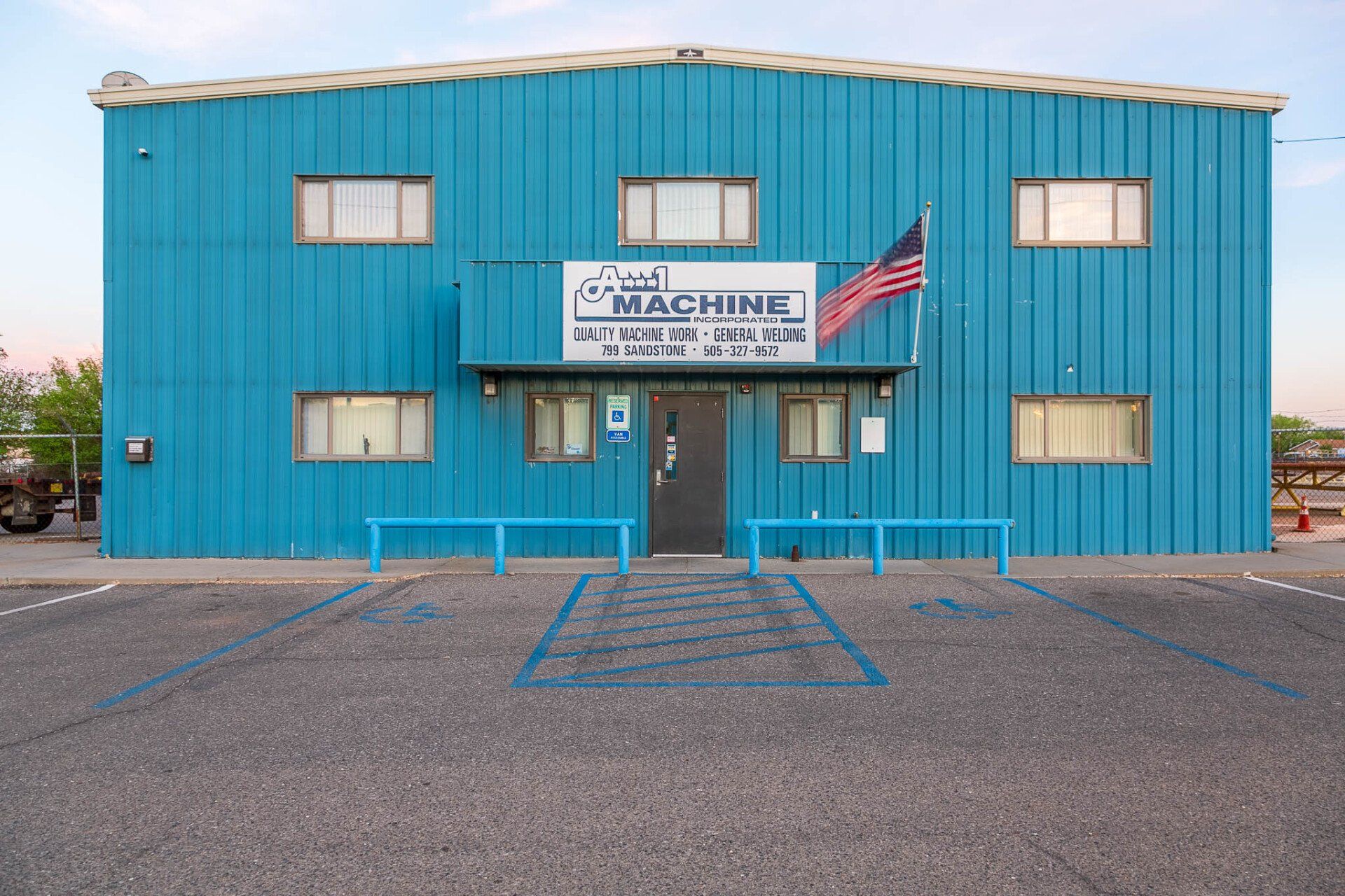 Capabilities & Tour Farmington, New Mexico A1 Machine Inc.