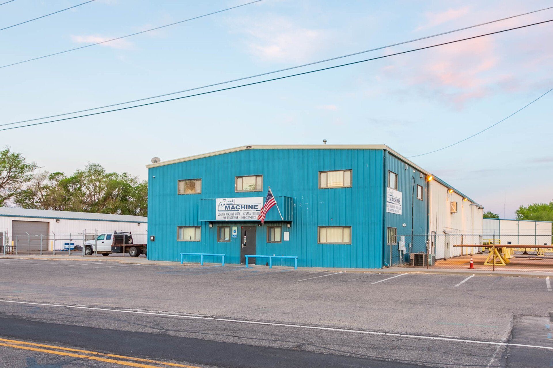 Capabilities & Tour Farmington, New Mexico A1 Machine Inc.